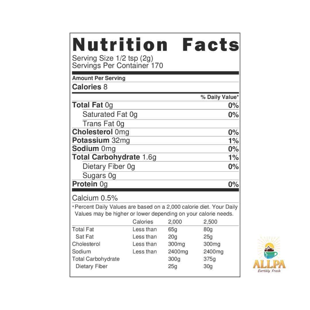 Allpa Organic Peruvian Maca Root Powder 12oz