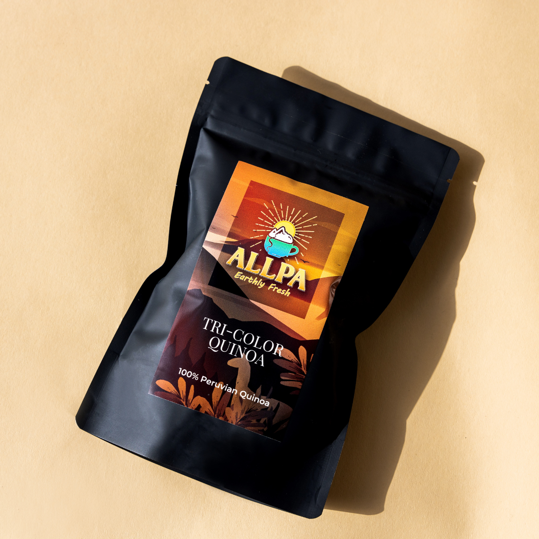 Allpa Organic Peruvian Tri-Color Quinoa 16oz