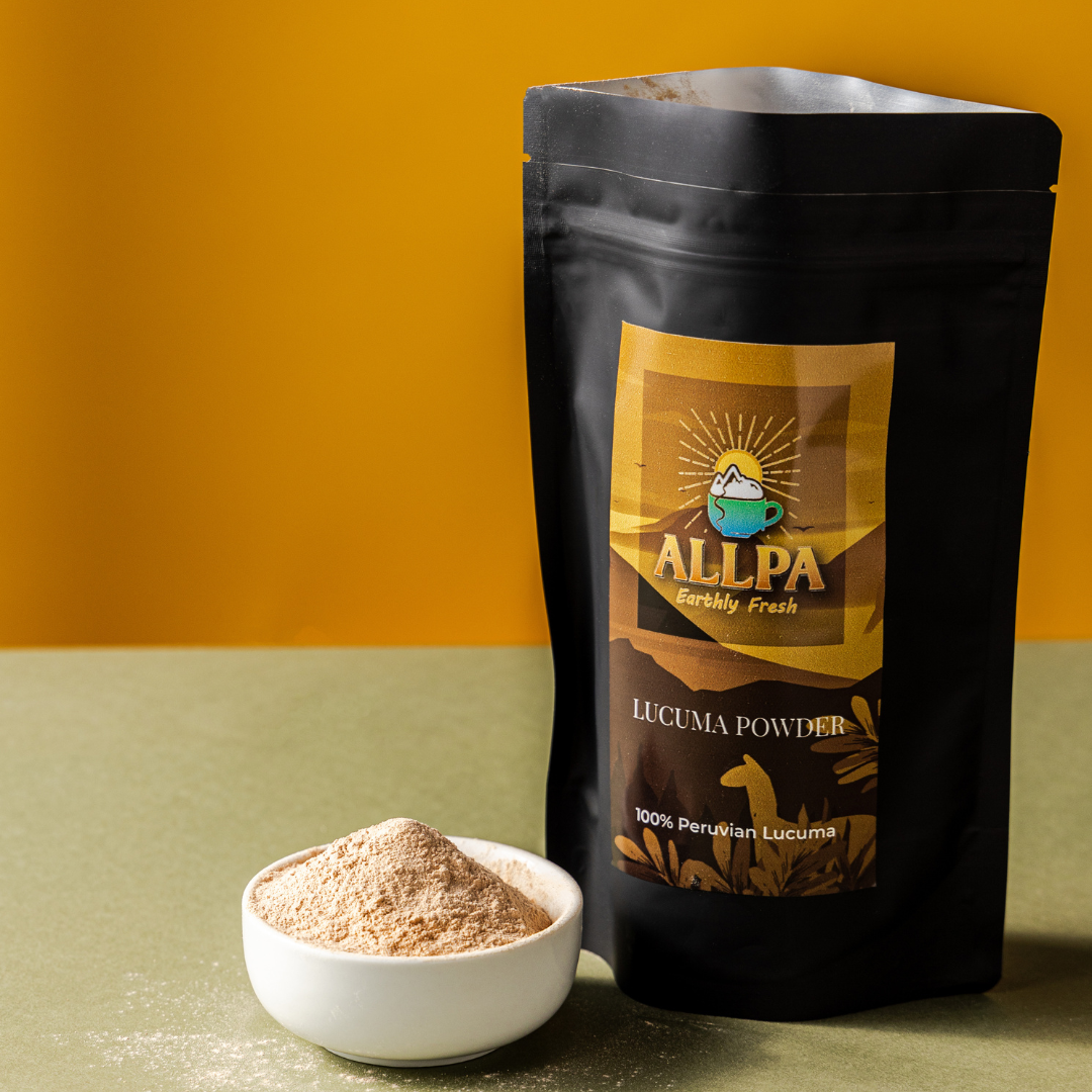Allpa Organic Peruvian Lucuma Powder 12oz