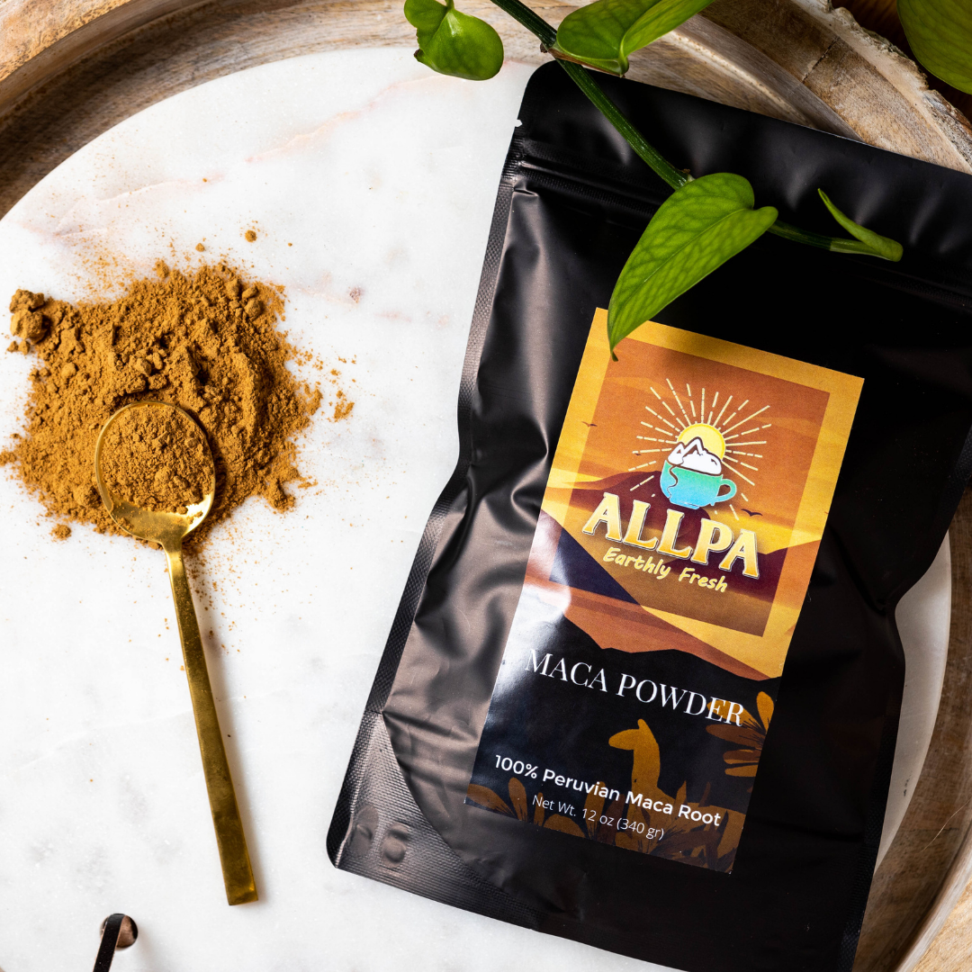 Allpa Organic Peruvian Maca Root Powder 12oz