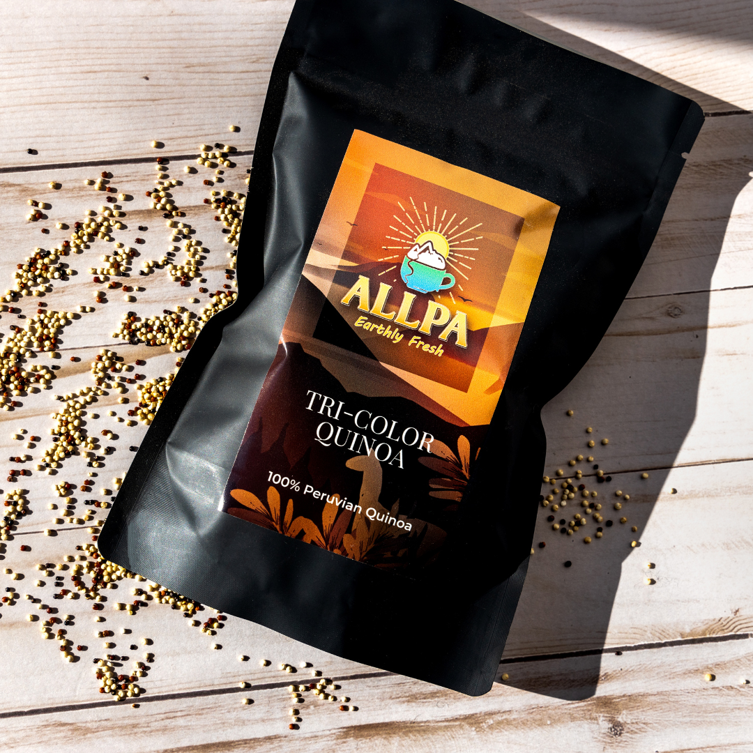 Allpa Organic Peruvian Tri-Color Quinoa 16oz