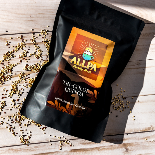 Allpa Organic Peruvian Tri-Color Quinoa 16oz