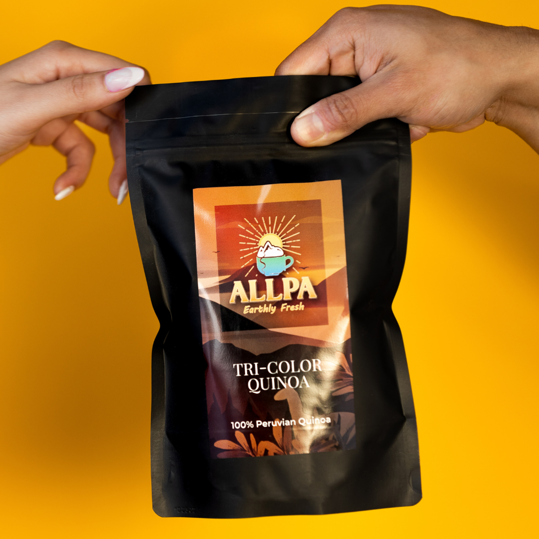 Allpa Organic Peruvian Tri-Color Quinoa 16oz