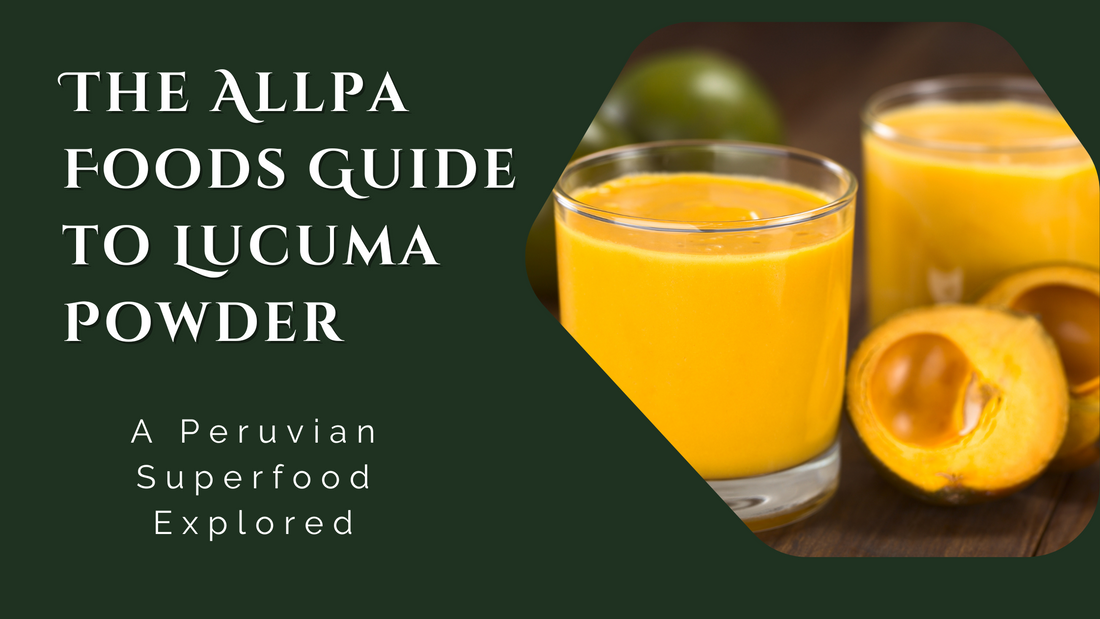 Lucuma Powder in a Bowl