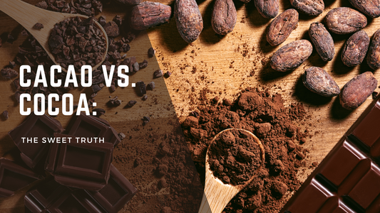 Cacao vs. Cocoa: The Sweet Truth