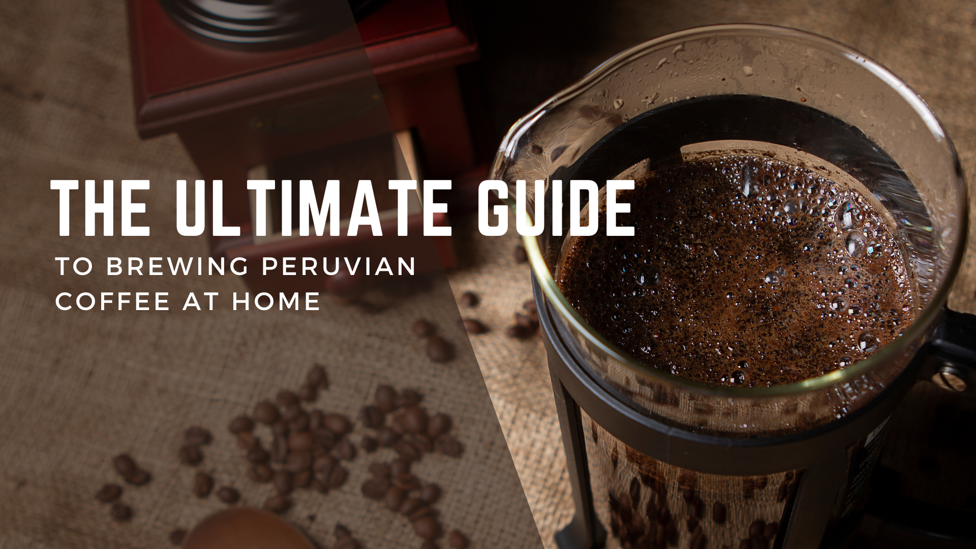 The Ultimate Guide to Brewing Peruvian Coffee at Home – Allpa Foods