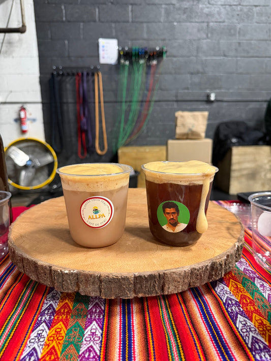 Allpa Maca Foam Cold Brew Recipe | Easy No-Canister Foam + Ready-to-Drink Cold Brew