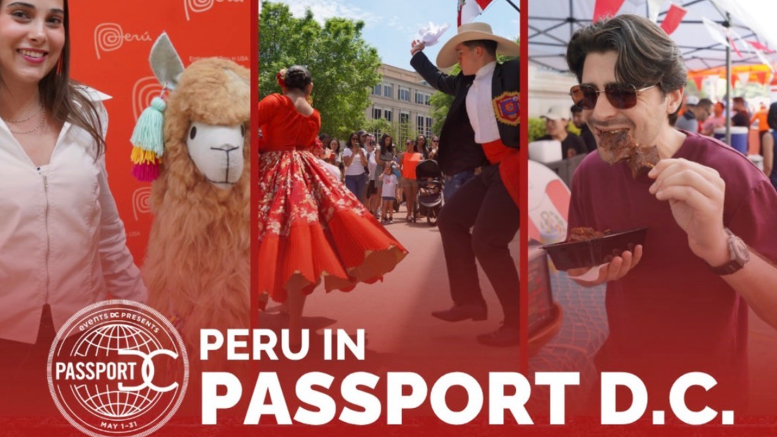 Allpa Foods Joins the Embassy of Peru for Passport DC's Embassy Tour