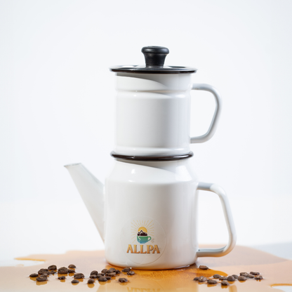 Peruvian Coffee Maker | Cafetera Gota a Gota