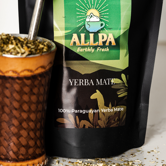 Allpa Paraguayan Yerba Mate 6oz