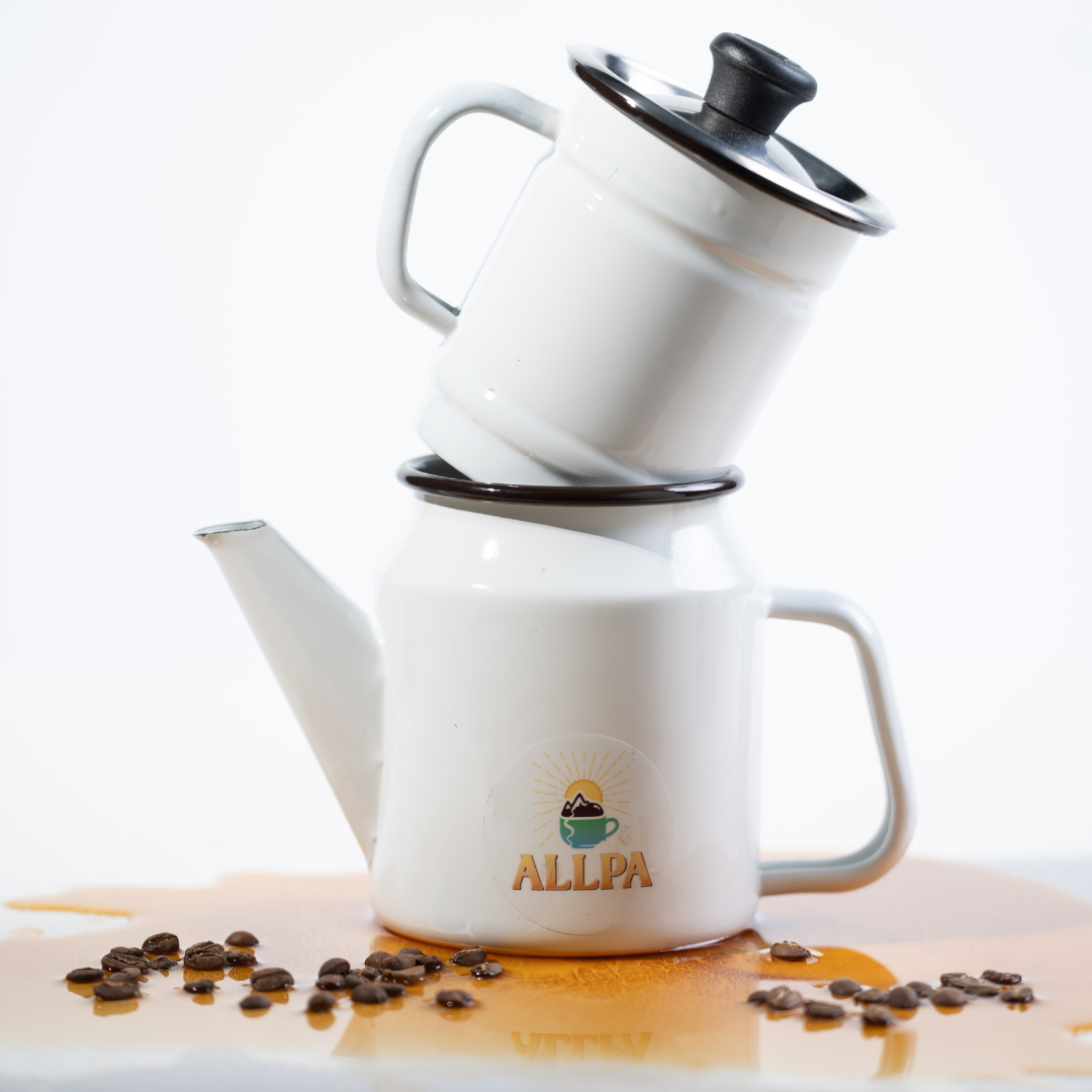 Peruvian Coffee Maker | Cafetera Gota a Gota