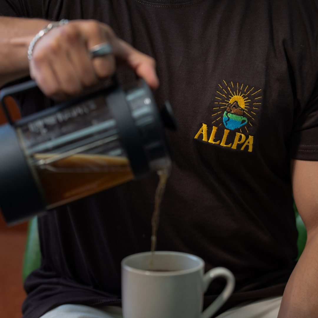 Allpa Origins Tee | 100% Peruvian Cotton