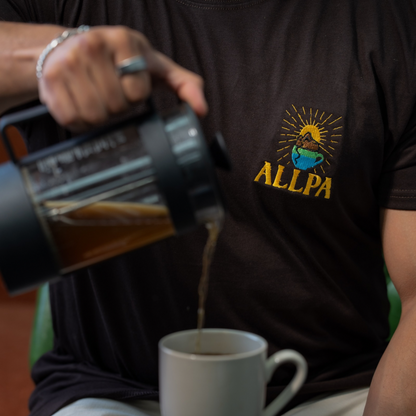Allpa Origins Tee | 100% Peruvian Cotton