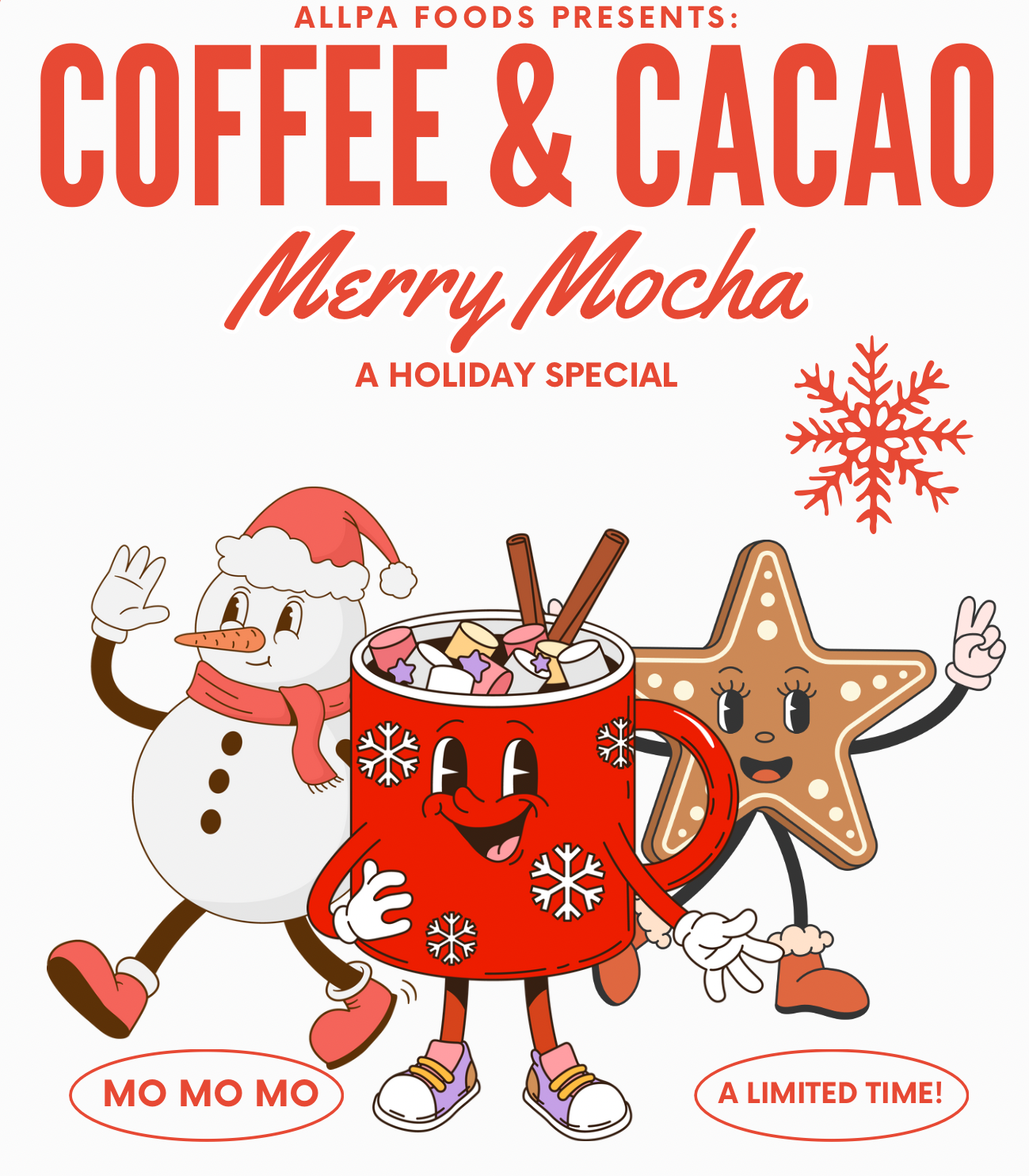 Merry Mocha | An Allpa Holiday Gift Box