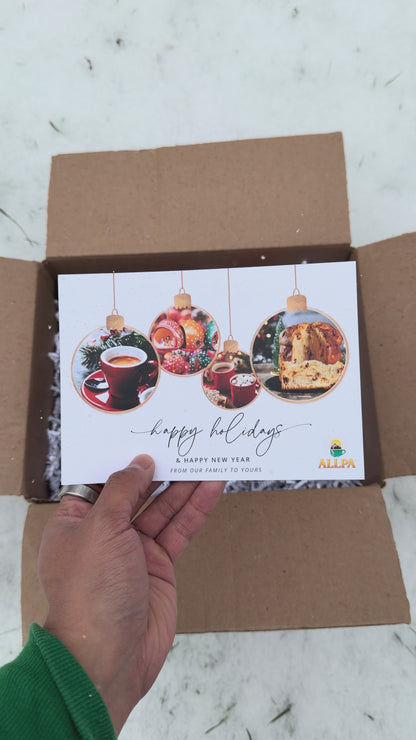 Merry Mocha | An Allpa Holiday Gift Box