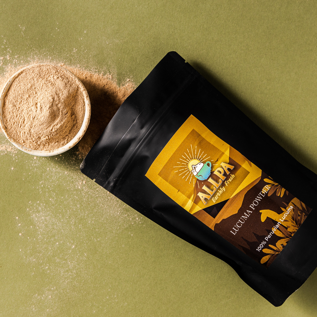 Allpa Peruvian Lucuma Powder 12oz