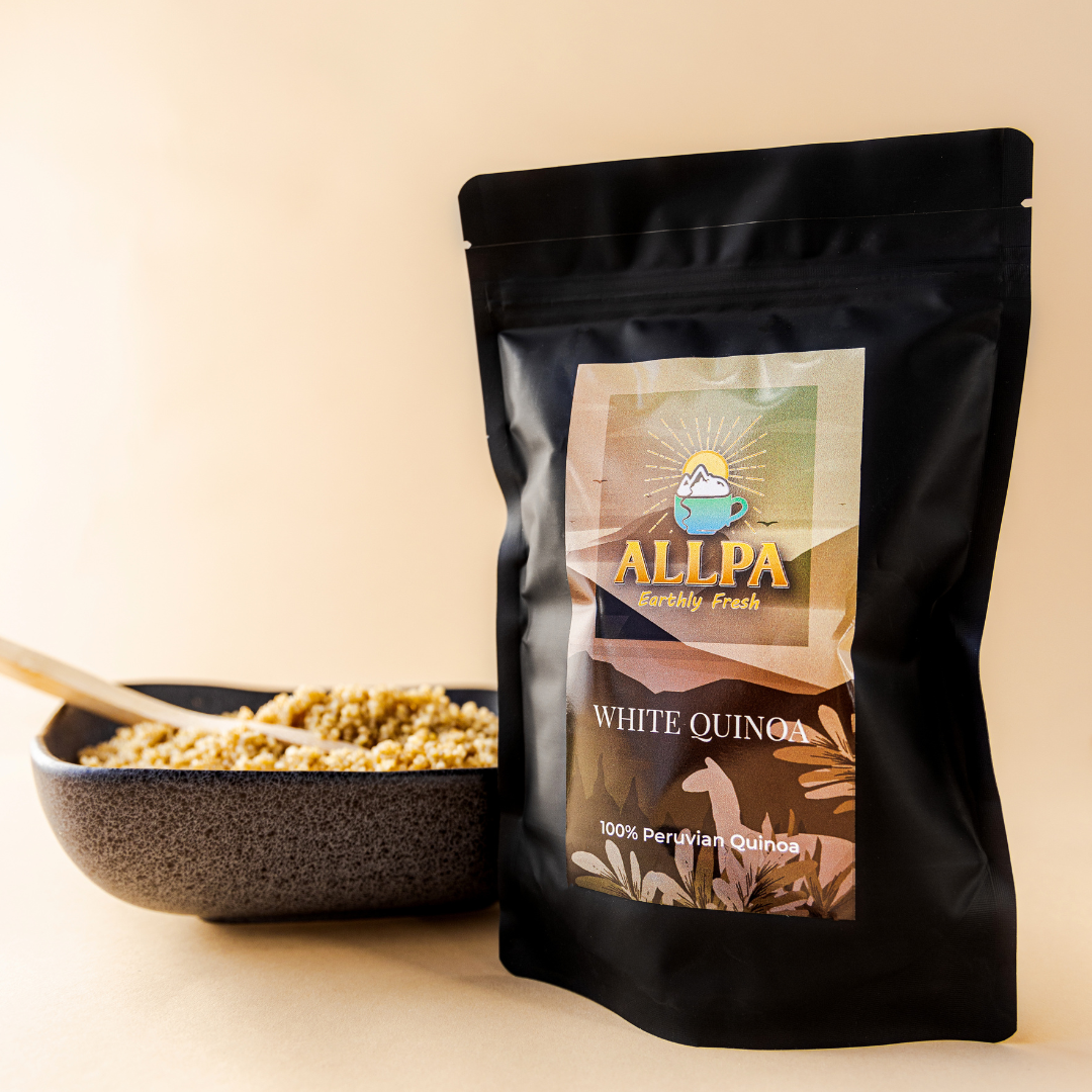 Allpa Organic Peruvian White Quinoa