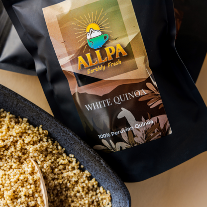 Allpa Organic Peruvian White Quinoa