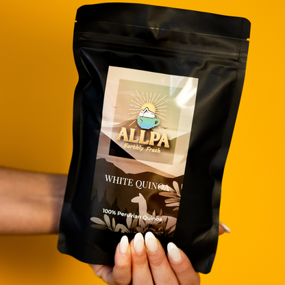 Allpa Organic Peruvian White Quinoa