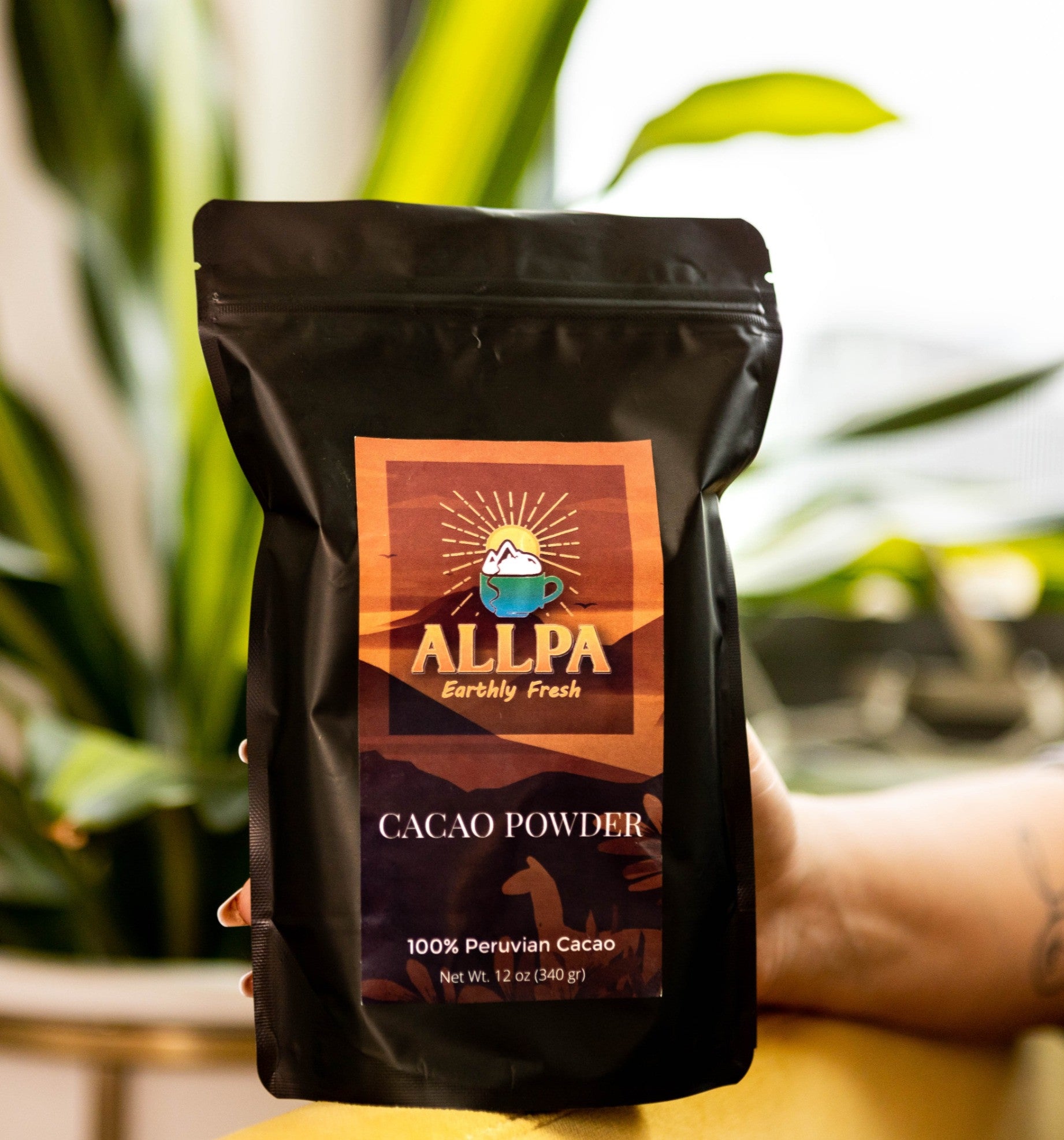 Allpa Organic Peruvian Cacao Powder 8oz – Allpa Foods