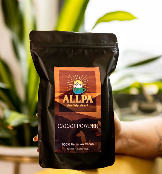 Allpa Organic Peruvian Cacao Powder 8oz