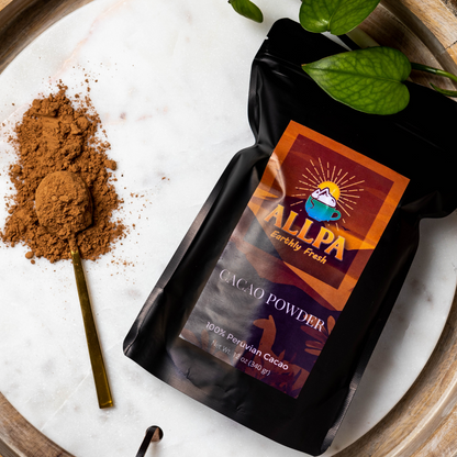 Allpa Organic Peruvian Cacao Powder 8oz